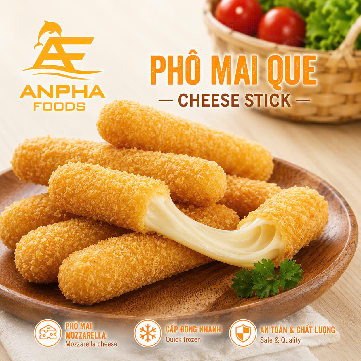 Phô Mai Que Sữa