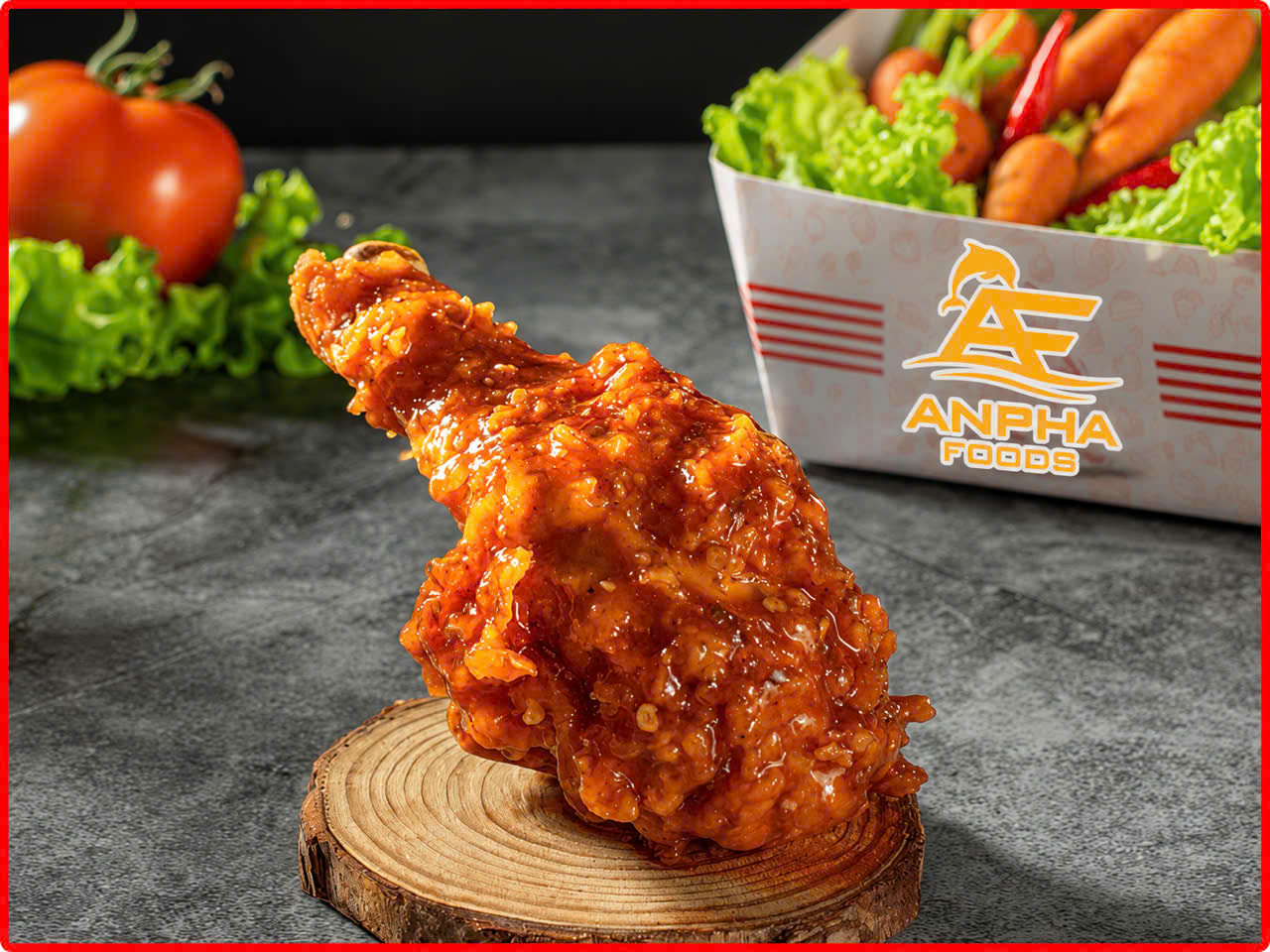 Đùi Gà Rán Tẩm Bột
