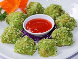 Chả Cá Cốm