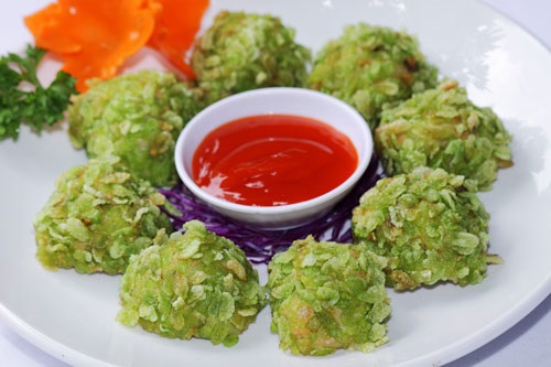 Chả Cá Cốm