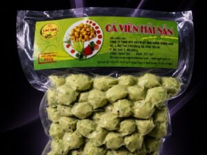 cá viên hải sản