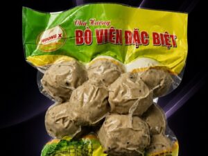 bò viên dặc biệt