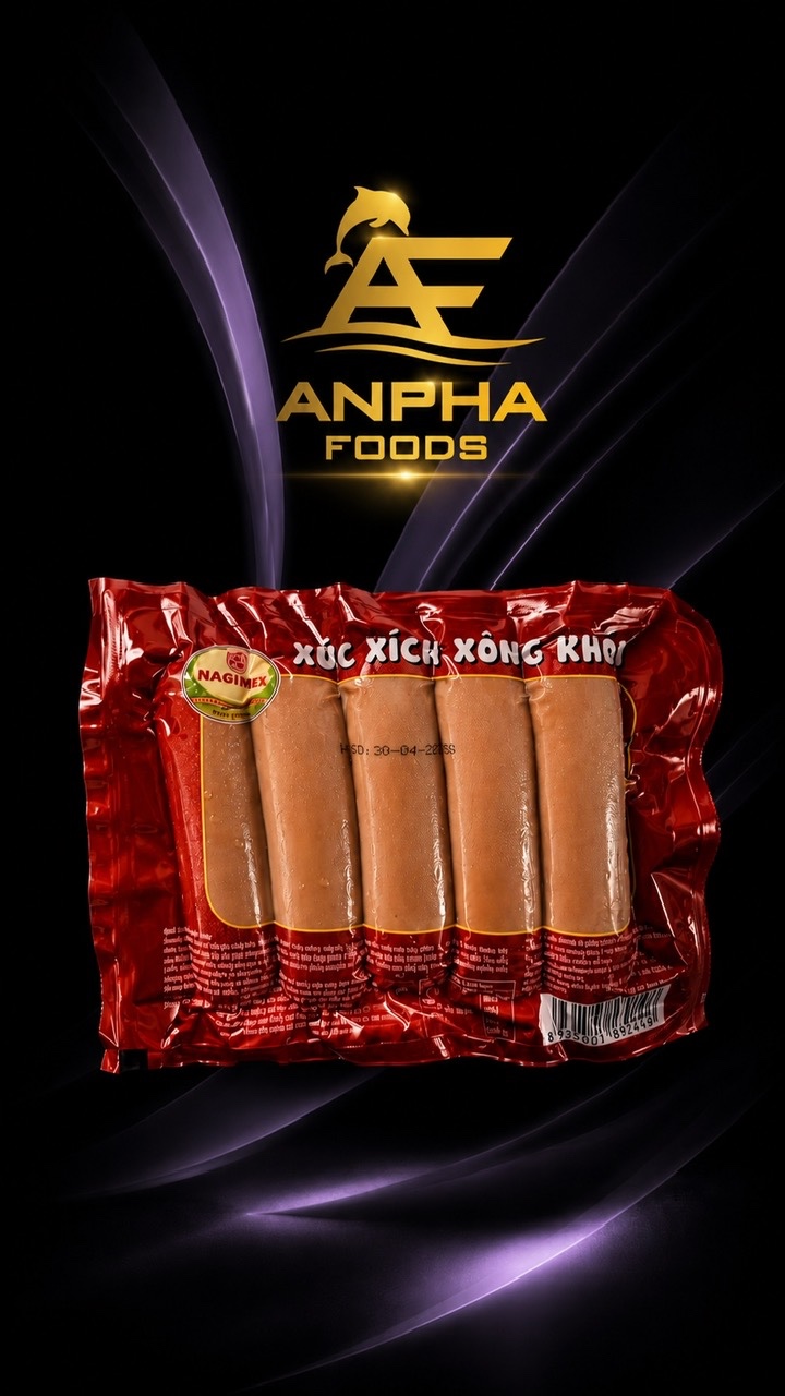 xúc xich xông khói